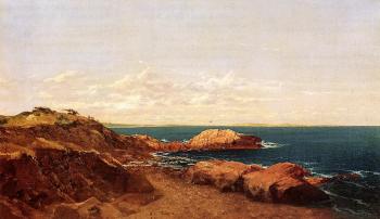 John Frederick Kensett : Narragansett Coast